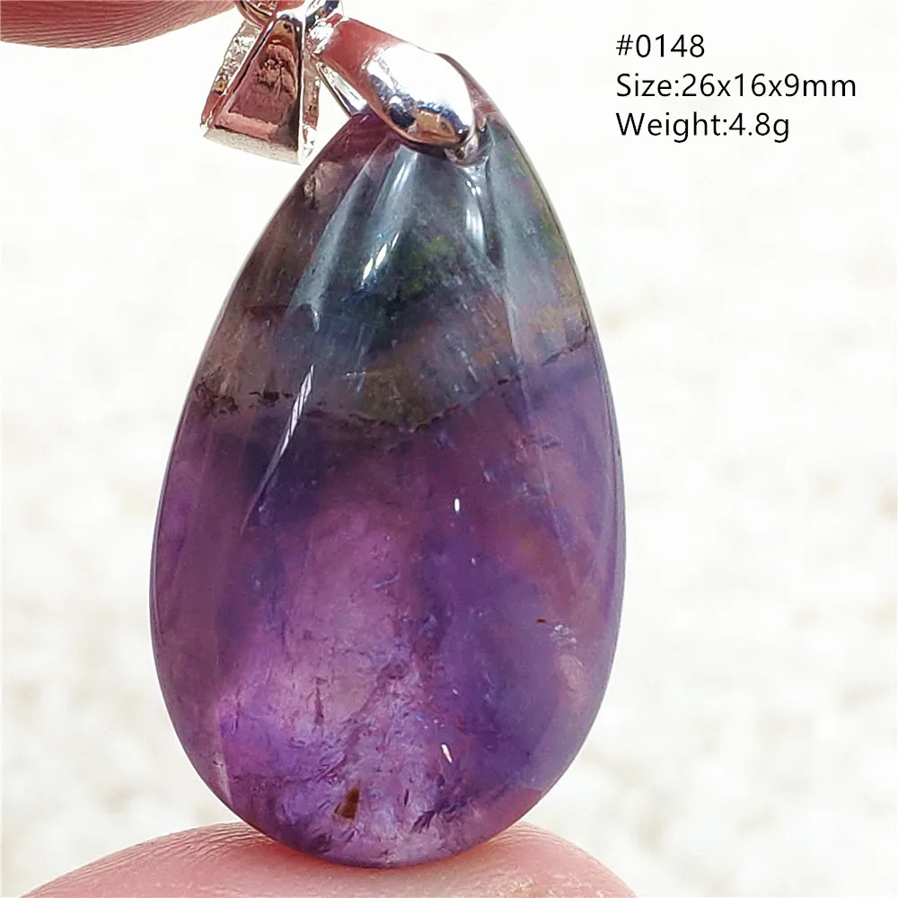 Natural Purple Cacoxenite Red Auralite 23 Pendant Jewelry Women Men Auralite 23 Canada Crystal Cacoxenite Jewelry AAAAA - Image 13