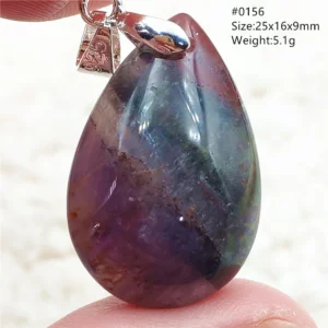 Natural Purple Cacoxenite Red Auralite 23 Pendant Jewelry Women Men Auralite 23 Canada Crystal Cacoxenite Jewelry AAAAA - Image 31