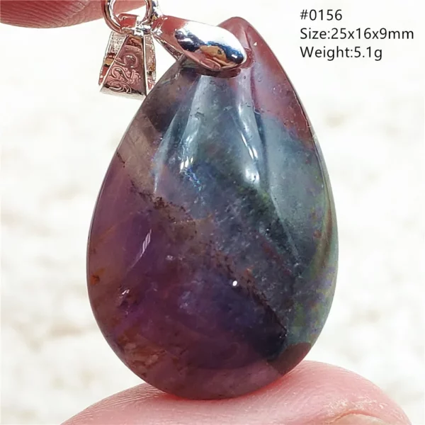 Natural Purple Cacoxenite Red Auralite 23 Pendant Jewelry Women Men Auralite 23 Canada Crystal Cacoxenite Jewelry AAAAA