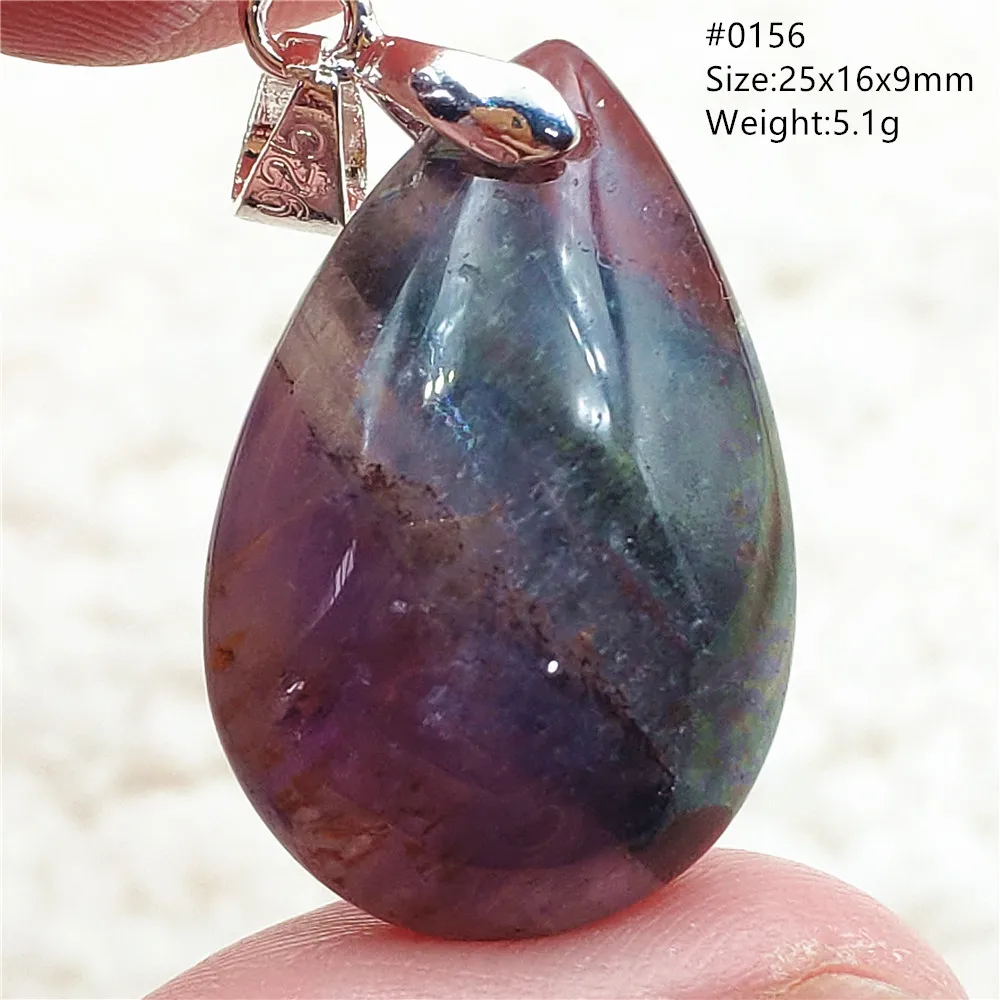 Natural Purple Cacoxenite Red Auralite 23 Pendant Jewelry Women Men Auralite 23 Canada Crystal Cacoxenite Jewelry AAAAA - Image 31