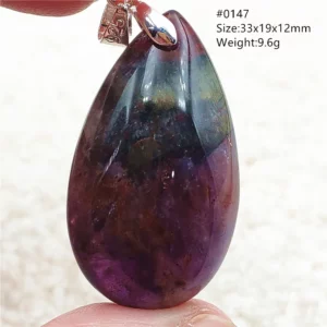 Natural Purple Cacoxenite Red Auralite 23 Pendant Jewelry Women Men Auralite 23 Canada Crystal Cacoxenite Jewelry AAAAA - Image 11