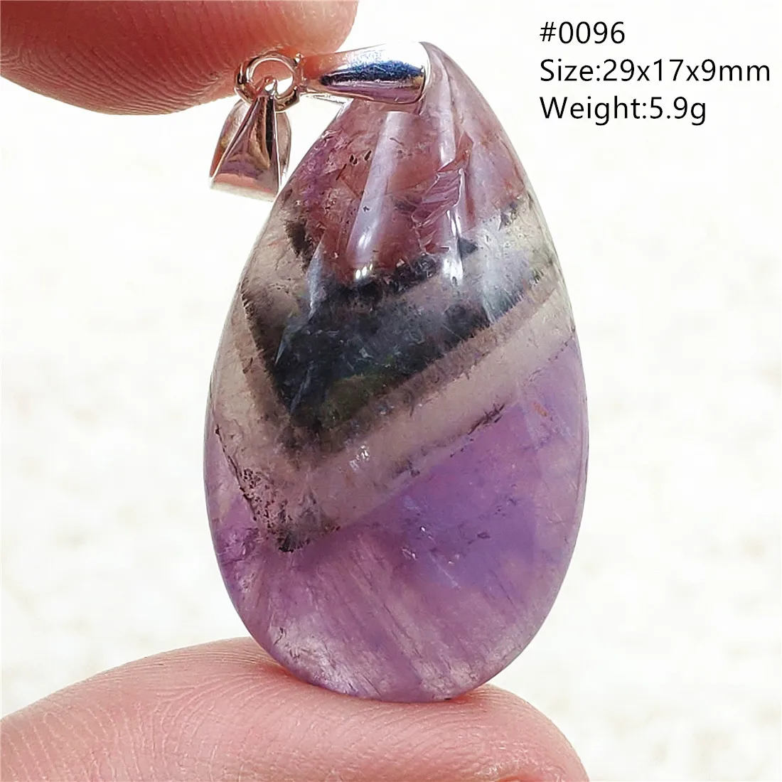 Natural Purple Cacoxenite Red Auralite 23 Pendant Jewelry Women Men Auralite 23 Canada Crystal Cacoxenite Jewelry AAAAA - Image 41