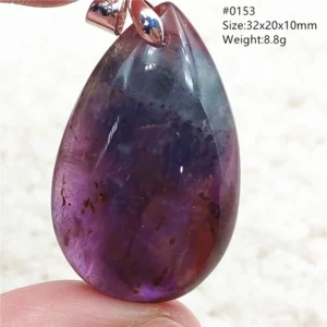 Natural Purple Cacoxenite Red Auralite 23 Pendant Jewelry Women Men Auralite 23 Canada Crystal Cacoxenite Jewelry AAAAA - Image 50