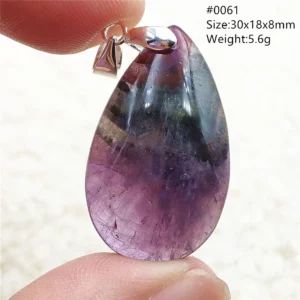 Natural Purple Cacoxenite Red Auralite 23 Pendant Jewelry Women Men Auralite 23 Canada Crystal Cacoxenite Jewelry AAAAA - Image 12