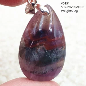Natural Purple Cacoxenite Red Auralite 23 Pendant Jewelry Women Men Auralite 23 Canada Crystal Cacoxenite Jewelry AAAAA - Image 52