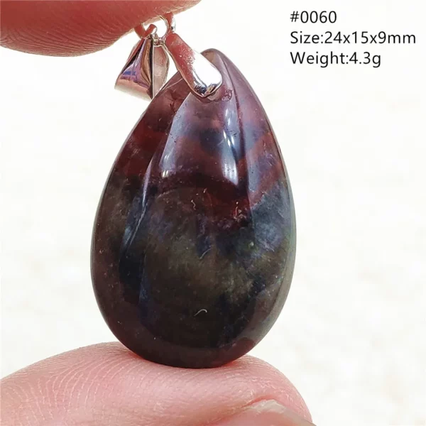 Natural Purple Cacoxenite Red Auralite 23 Pendant Jewelry Women Men Auralite 23 Canada Crystal Cacoxenite Jewelry AAAAA