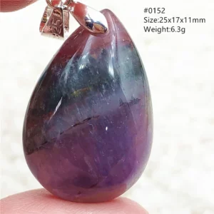Natural Purple Cacoxenite Red Auralite 23 Pendant Jewelry Women Men Auralite 23 Canada Crystal Cacoxenite Jewelry AAAAA - Image 46