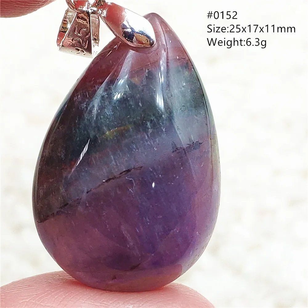 Natural Purple Cacoxenite Red Auralite 23 Pendant Jewelry Women Men Auralite 23 Canada Crystal Cacoxenite Jewelry AAAAA - Image 46