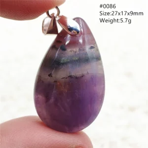 Natural Purple Cacoxenite Red Auralite 23 Pendant Jewelry Women Men Auralite 23 Canada Crystal Cacoxenite Jewelry AAAAA - Image 51