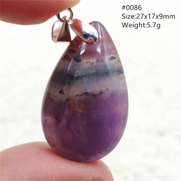 Natural Purple Cacoxenite Red Auralite 23 Pendant Jewelry Women Men Auralite 23 Canada Crystal Cacoxenite Jewelry AAAAA