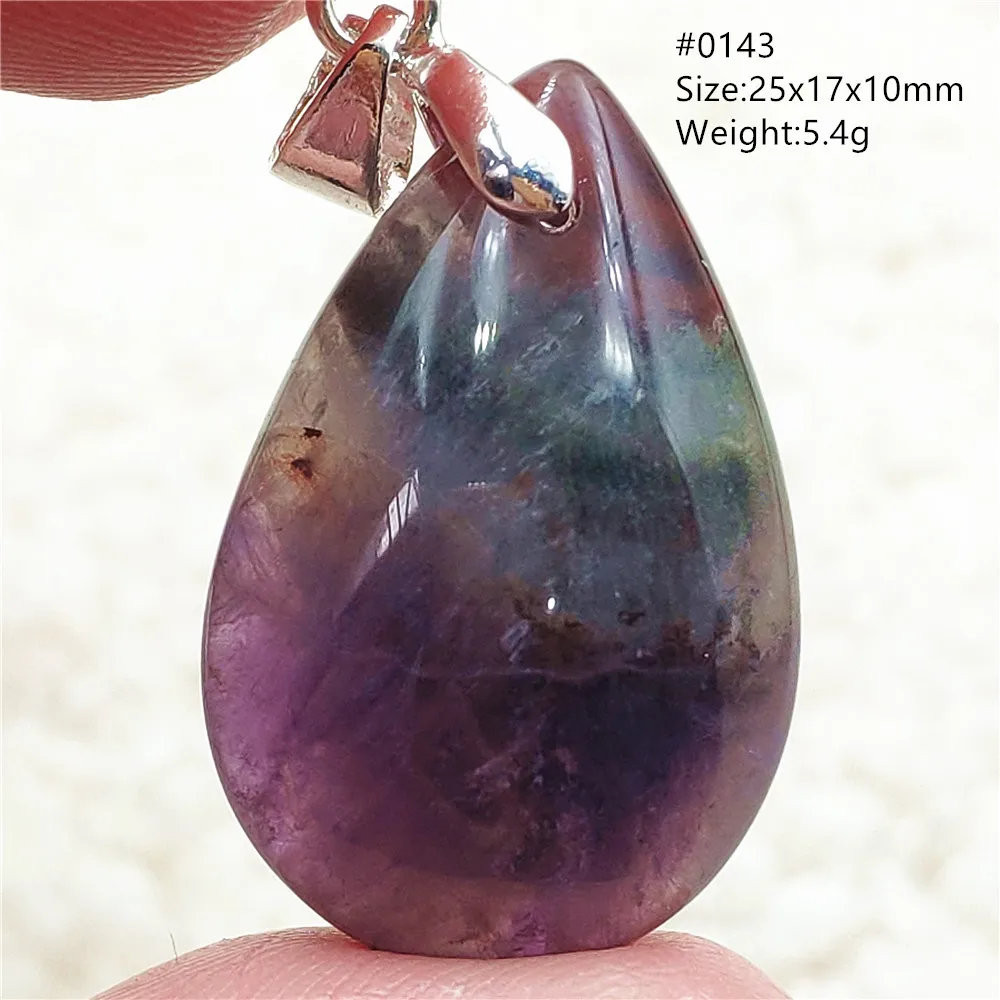 Natural Purple Cacoxenite Red Auralite 23 Pendant Jewelry Women Men Auralite 23 Canada Crystal Cacoxenite Jewelry AAAAA - Image 28