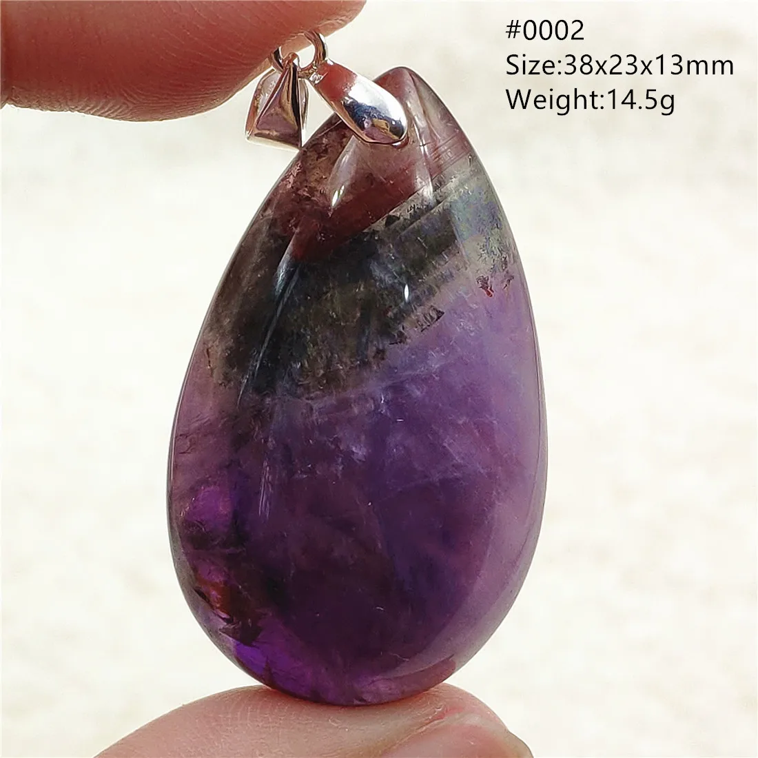 Natural Purple Cacoxenite Red Auralite 23 Pendant Jewelry Women Men Auralite 23 Canada Crystal Cacoxenite Jewelry AAAAA - Image 17