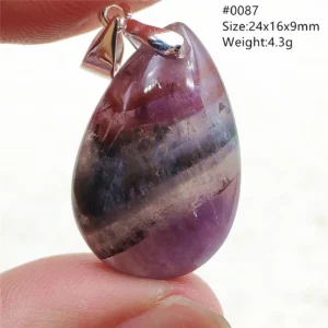 Natural Purple Cacoxenite Red Auralite 23 Pendant Jewelry Women Men Auralite 23 Canada Crystal Cacoxenite Jewelry AAAAA - Image 49