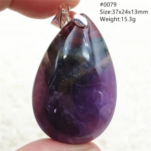 Natural Purple Cacoxenite Red Auralite 23 Pendant Jewelry Women Men Auralite 23 Canada Crystal Cacoxenite Jewelry AAAAA - Image 20