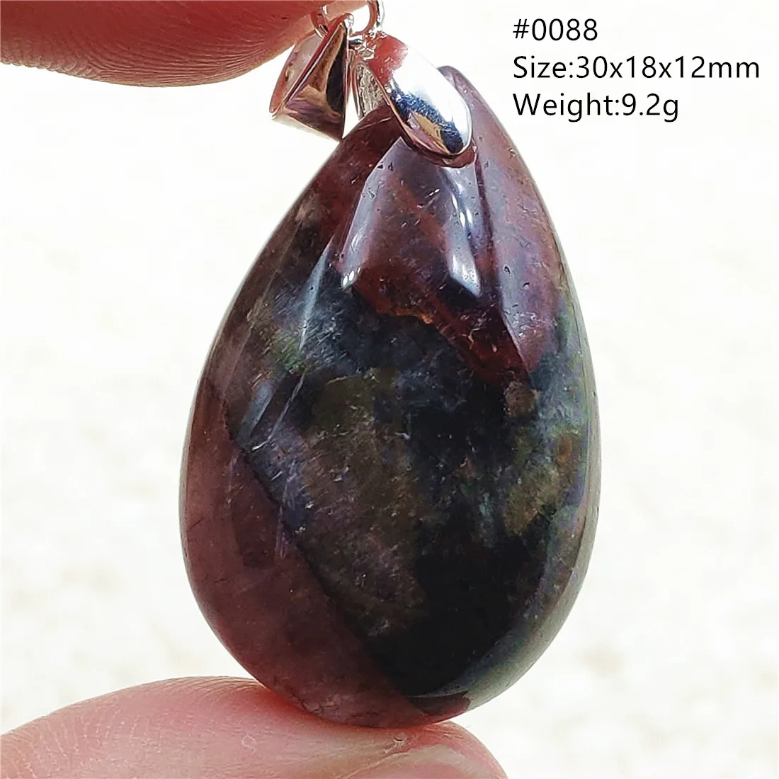 Natural Purple Cacoxenite Red Auralite 23 Pendant Jewelry Women Men Auralite 23 Canada Crystal Cacoxenite Jewelry AAAAA - Image 8