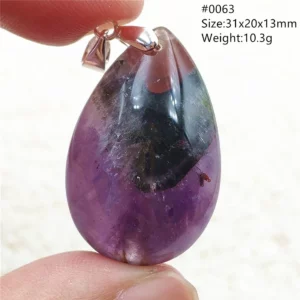 Natural Purple Cacoxenite Red Auralite 23 Pendant Jewelry Women Men Auralite 23 Canada Crystal Cacoxenite Jewelry AAAAA - Image 19