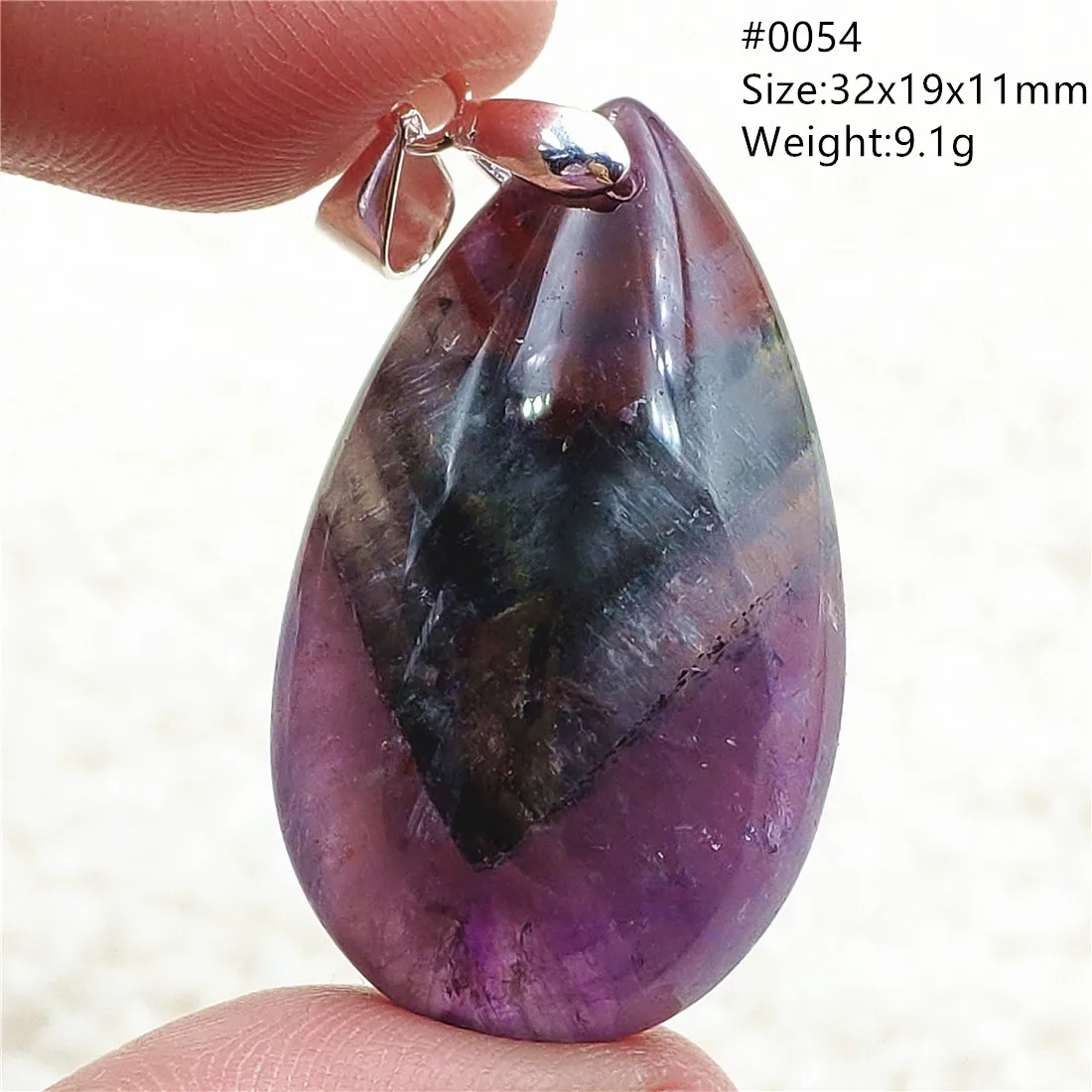 Natural Purple Cacoxenite Red Auralite 23 Pendant Jewelry Women Men Auralite 23 Canada Crystal Cacoxenite Jewelry AAAAA - Image 1