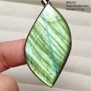 Natural Purple Labradorite Pendant Jewelry Rare Women Men Blue Labradorite Necklace Fashion Stone Jewelry AAAAAA - Image 66