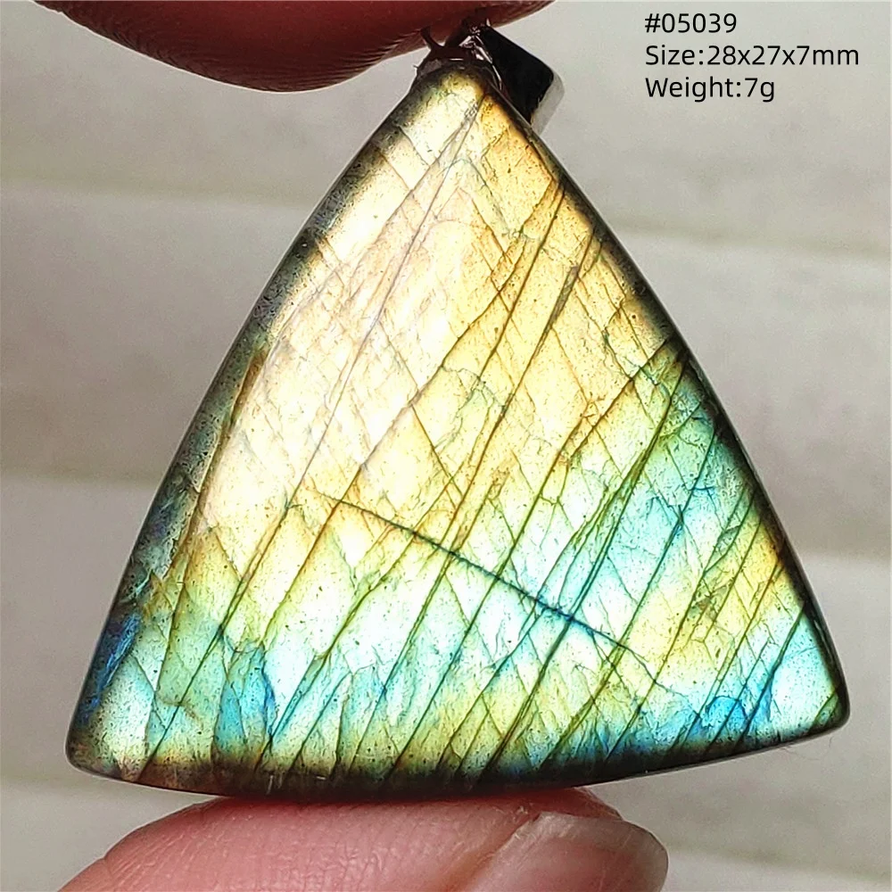Natural Purple Labradorite Pendant Jewelry Rare Women Men Blue Labradorite Necklace Fashion Stone Jewelry AAAAAA - Image 41