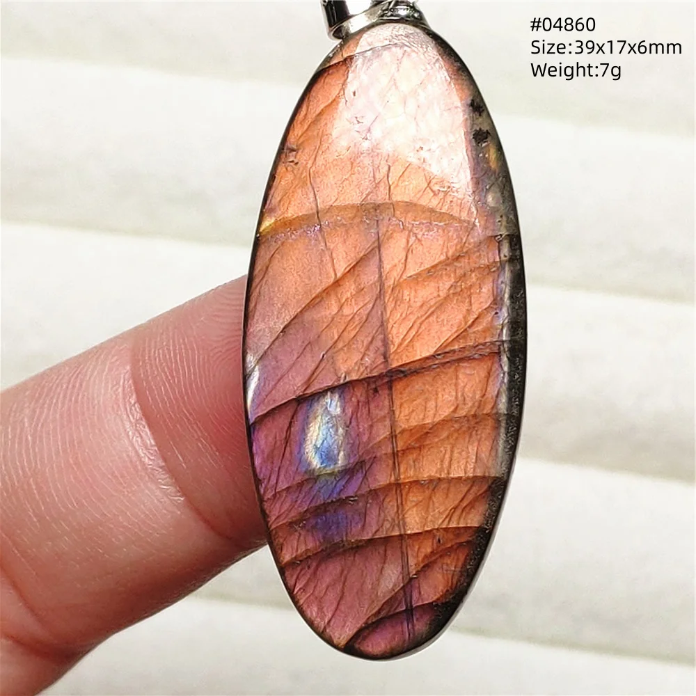 Natural Purple Labradorite Pendant Jewelry Rare Women Men Blue Labradorite Necklace Fashion Stone Jewelry AAAAAA - Image 36