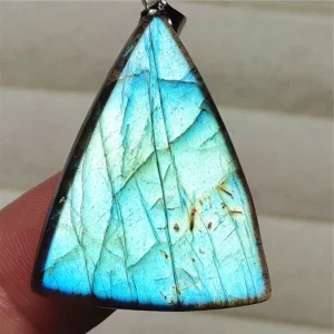 Natural Purple Labradorite Pendant Jewelry Rare Women Men Blue Labradorite Necklace Fashion Stone Jewelry AAAAAA - Image 71