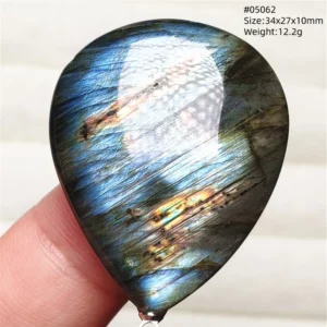 Natural Purple Labradorite Pendant Jewelry Rare Women Men Blue Labradorite Necklace Fashion Stone Jewelry AAAAAA - Image 40