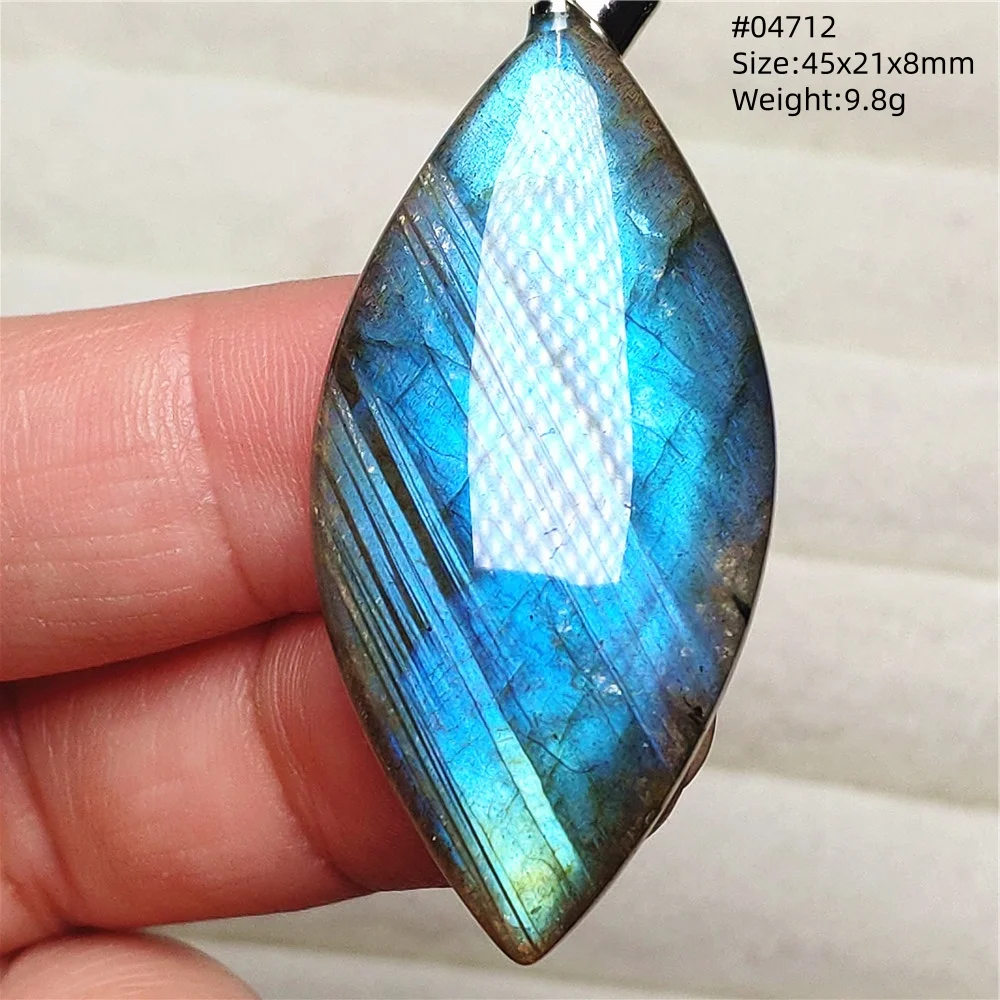 Natural Purple Labradorite Pendant Jewelry Water Drop Gold Flash Blue Labradorite Necklace Bead For Women Men AAAAAA - Image 60