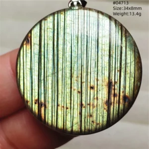 Natural Purple Labradorite Pendant Jewelry Water Drop Gold Flash Blue Labradorite Necklace Bead For Women Men AAAAAA - Image 62