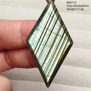 Natural Purple Labradorite Pendant Jewelry Water Drop Gold Flash Blue Labradorite Necklace Bead For Women Men AAAAAA - Image 55