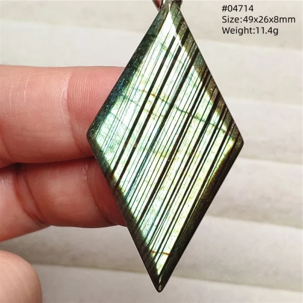 Natural Purple Labradorite Pendant Jewelry Water Drop Gold Flash Blue Labradorite Necklace Bead For Women Men AAAAAA