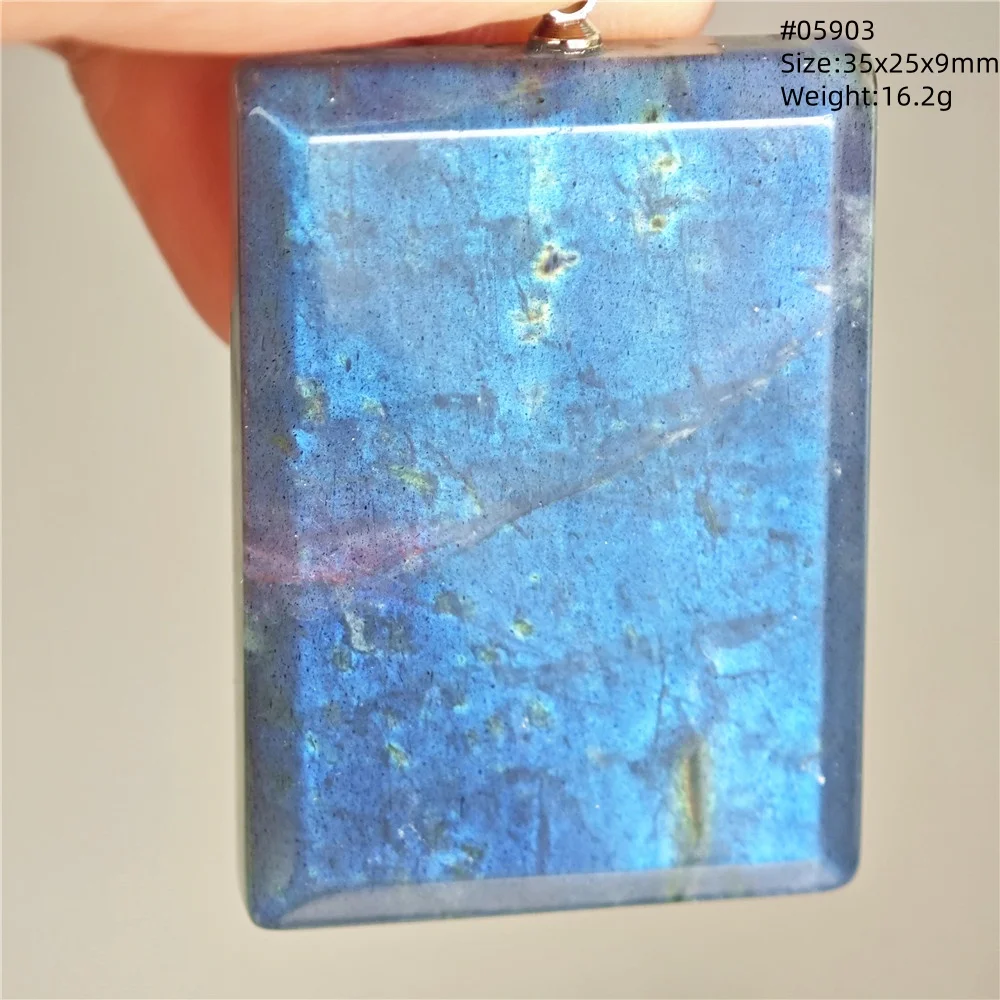 Natural Purple Labradorite Pendant Jewelry Water Drop Gold Flash Blue Labradorite Necklace Bead For Women Men AAAAAA - Image 28