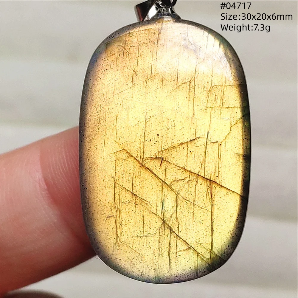 Natural Purple Labradorite Pendant Jewelry Water Drop Gold Flash Blue Labradorite Necklace Bead For Women Men AAAAAA - Image 69