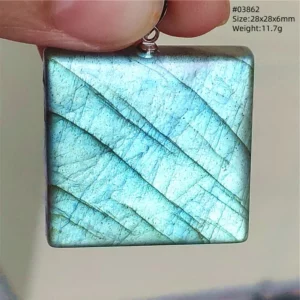 Natural Purple Labradorite Pendant Jewelry Water Drop Gold Flash Blue Labradorite Necklace Bead For Women Men AAAAAA - Image 39