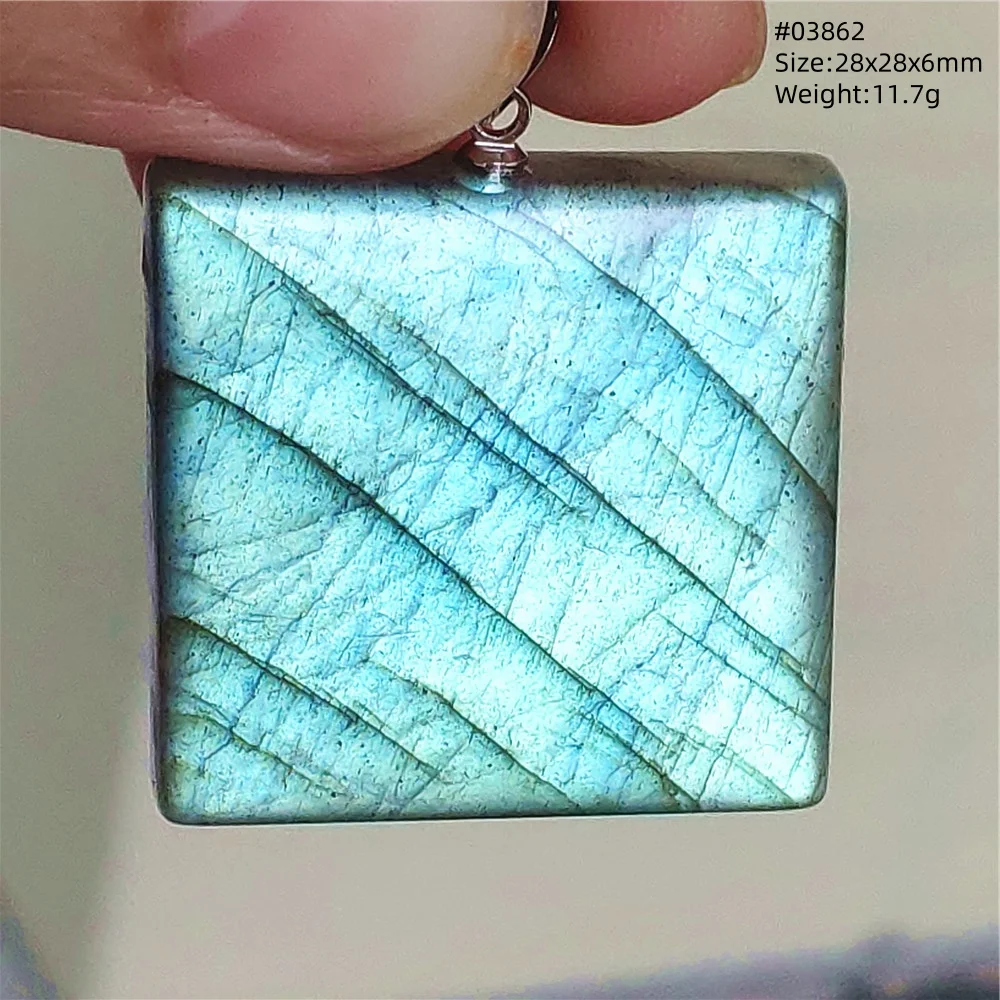 Natural Purple Labradorite Pendant Jewelry Water Drop Gold Flash Blue Labradorite Necklace Bead For Women Men AAAAAA - Image 39