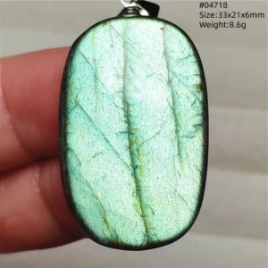 Natural Purple Labradorite Pendant Jewelry Water Drop Gold Flash Blue Labradorite Necklace Bead For Women Men AAAAAA - Image 63