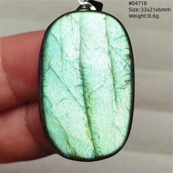 Natural Purple Labradorite Pendant Jewelry Water Drop Gold Flash Blue Labradorite Necklace Bead For Women Men AAAAAA
