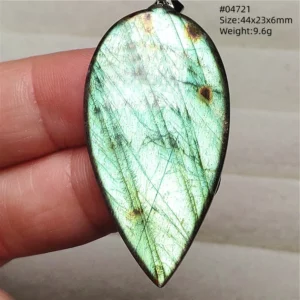 Natural Purple Labradorite Pendant Jewelry Water Drop Gold Flash Blue Labradorite Necklace Bead For Women Men AAAAAA - Image 22