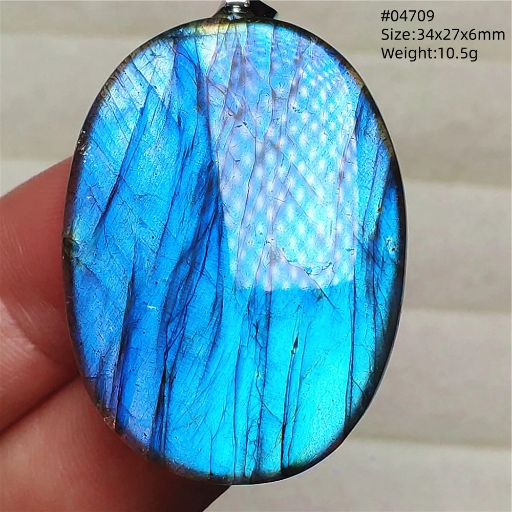 Natural Purple Labradorite Pendant Jewelry Water Drop Gold Flash Blue Labradorite Necklace Bead For Women Men AAAAAA - Image 52