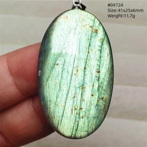 Natural Purple Labradorite Pendant Jewelry Water Drop Gold Flash Blue Labradorite Necklace Bead For Women Men AAAAAA - Image 27