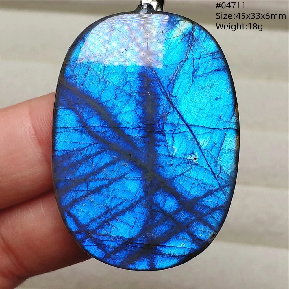 Natural Purple Labradorite Pendant Jewelry Water Drop Gold Flash Blue Labradorite Necklace Bead For Women Men AAAAAA - Image 48