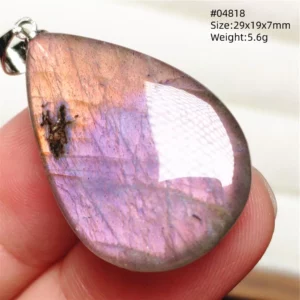 Natural Colorful Labradorite Pendant Water Drop Blue Light Labradorite Women Men Necklace Jewelry AAAAAA - Image 36