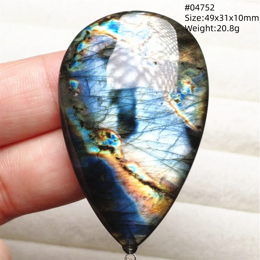 Natural Purple Light Labradorite Pendant Jewelry Pure Flash Purple Labradorite 50x30x7mm Necklace Women Men AAAAAA - Image 71