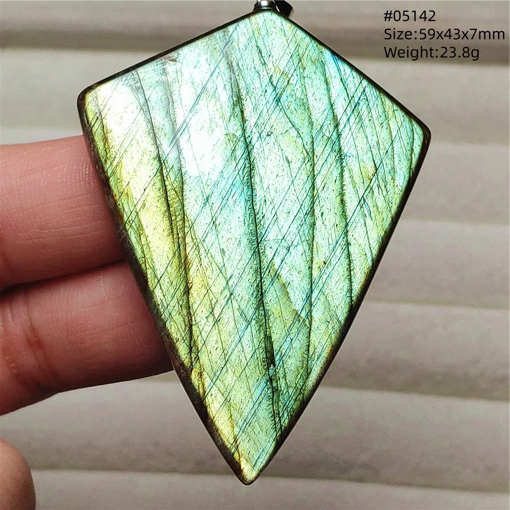 Natural Purple Light Labradorite Pendant Jewelry Pure Flash Purple Labradorite 50x30x7mm Necklace Women Men AAAAAA - Image 25