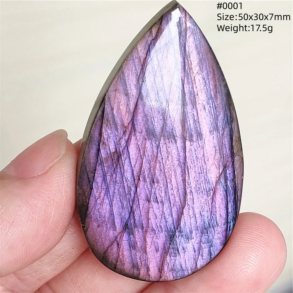 Natural Blue Labradorite Bead Pendant Necklace Women Men Labradorite Fashion Beads Jewelry AAAAA - Image 40