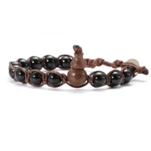 Natural Stone Beads Tibetan Buddhist Bracelet for Men Ruyi Gourd Meditation Mantra Bracelet for Men Yoga Jewelry for Women - Image 10