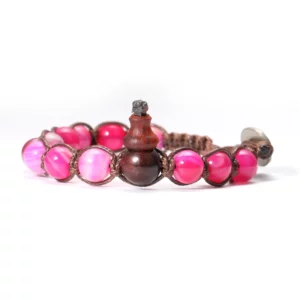 Natural Stone Hand-Woven Bracelet Ladies Men Lucky Charms Adjustable Yoga Bracelet Friendship Jewelry Gift Braccialetto Tibetano - Image 13