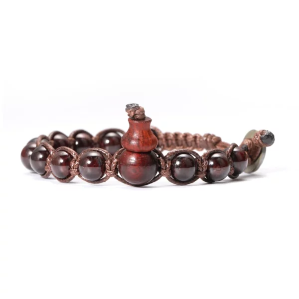 Natural Stone Hand-Woven Bracelet Ladies Men Lucky Charms Adjustable Yoga Bracelet Friendship Jewelry Gift Braccialetto Tibetano