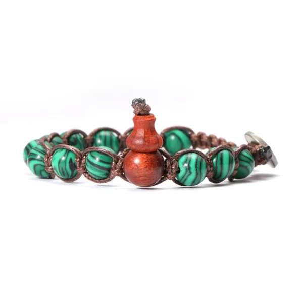 Natural Stone Hand-Woven Bracelet Ladies Men Lucky Charms Adjustable Yoga Bracelet Friendship Jewelry Gift Braccialetto Tibetano