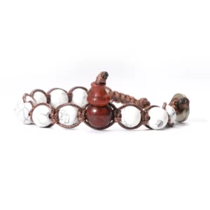 Natural Stone Hand-Woven Bracelet Ladies Men Lucky Charms Adjustable Yoga Bracelet Friendship Jewelry Gift Braccialetto Tibetano - Image 7