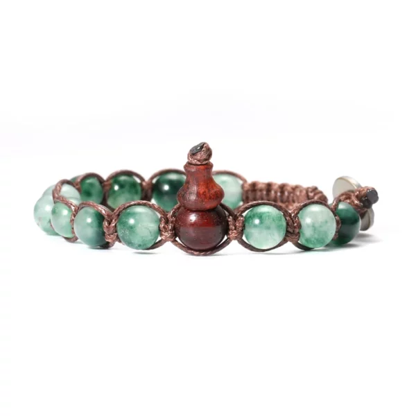 Natural Stone Hand-Woven Bracelet Ladies Men Lucky Charms Adjustable Yoga Bracelet Friendship Jewelry Gift Braccialetto Tibetano